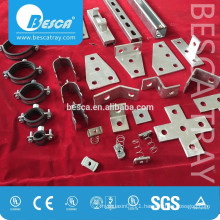 2 or 3 Hole Flat Splice Channel Plate Fittings